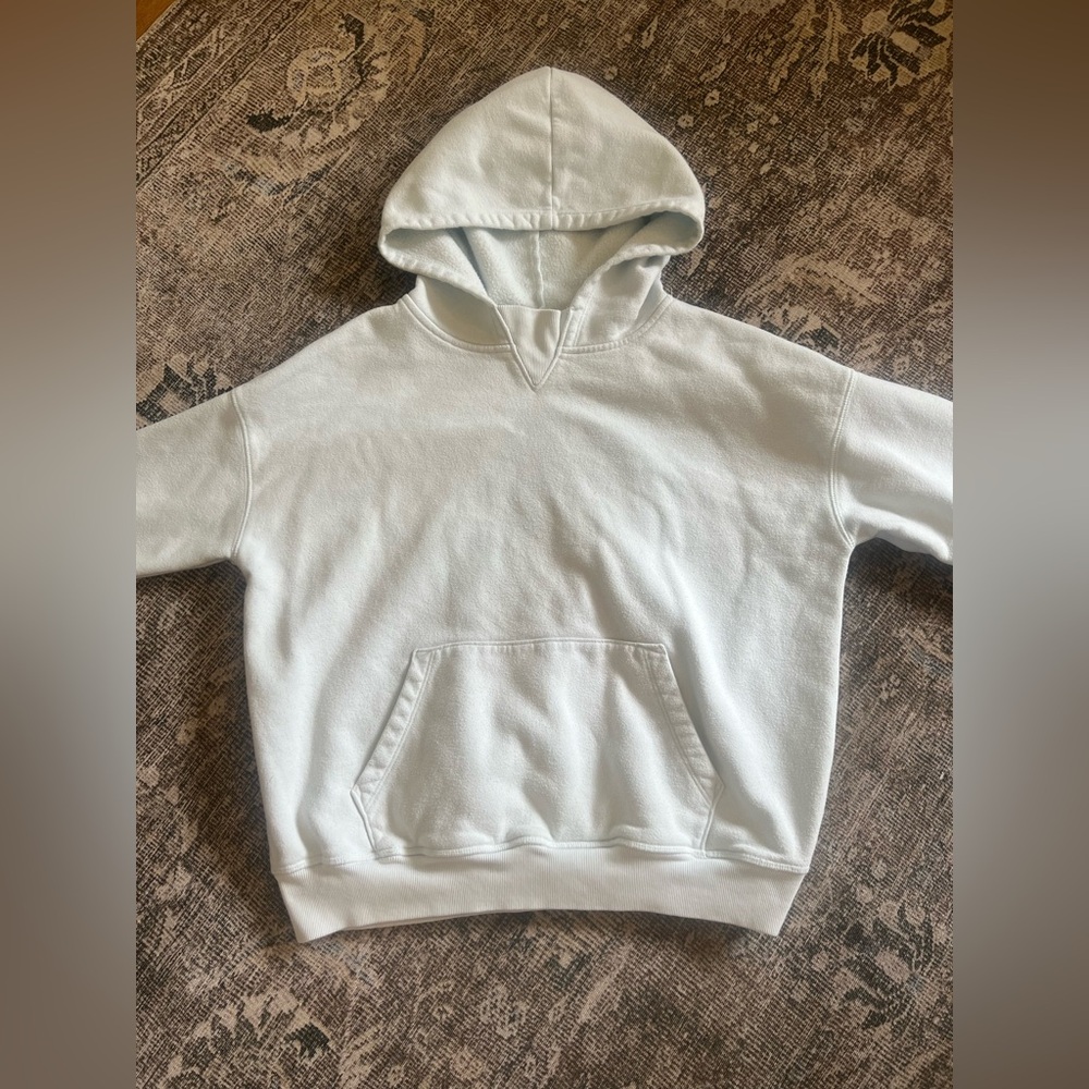 GAP light blue Pullover Hoodie XL